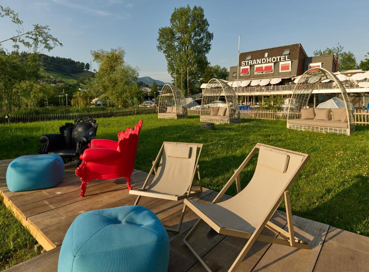 Strandhotel Schmerikon Экстерьер фото
