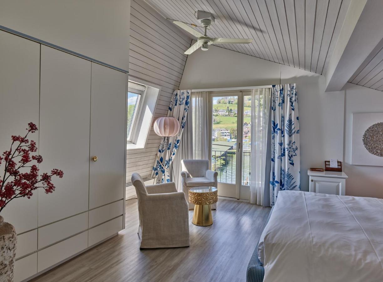 Strandhotel Schmerikon Экстерьер фото