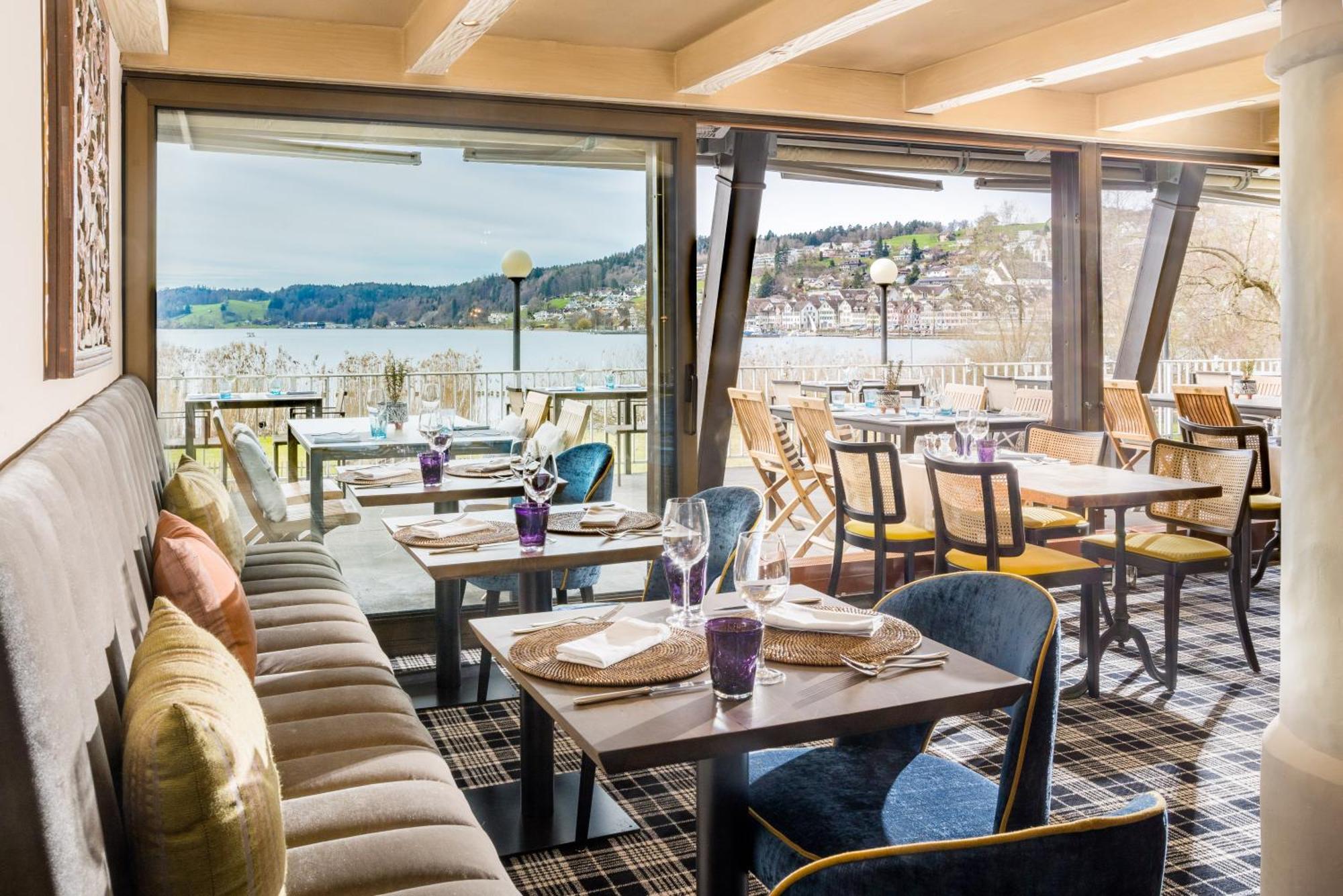 Strandhotel Schmerikon Экстерьер фото