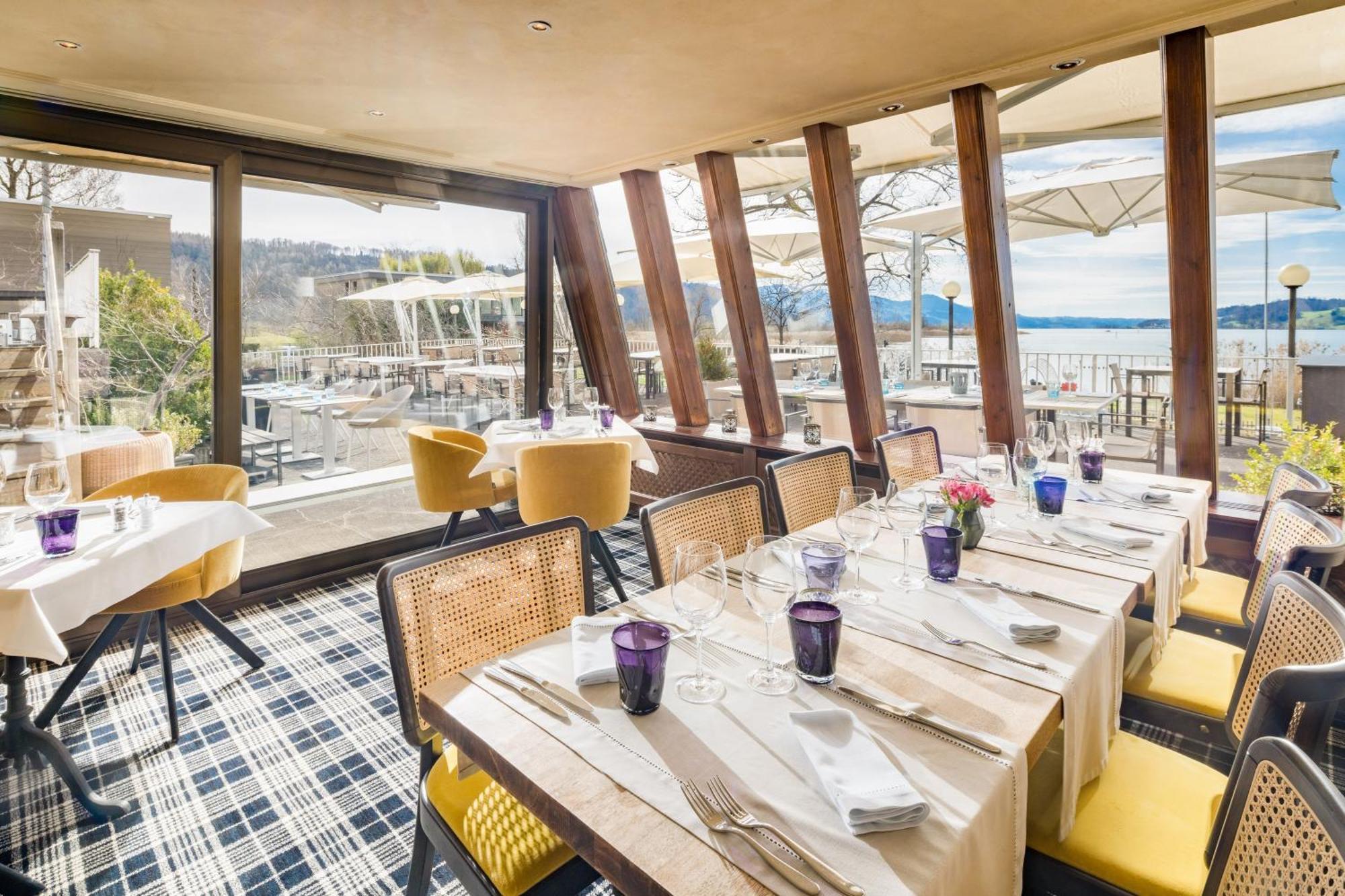 Strandhotel Schmerikon Экстерьер фото