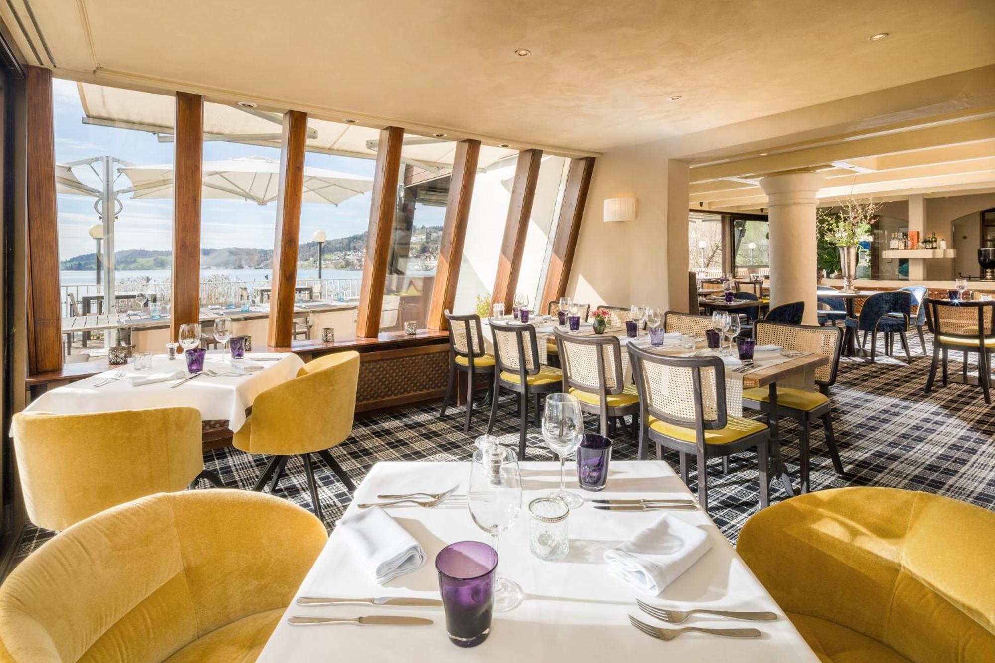 Strandhotel Schmerikon Экстерьер фото