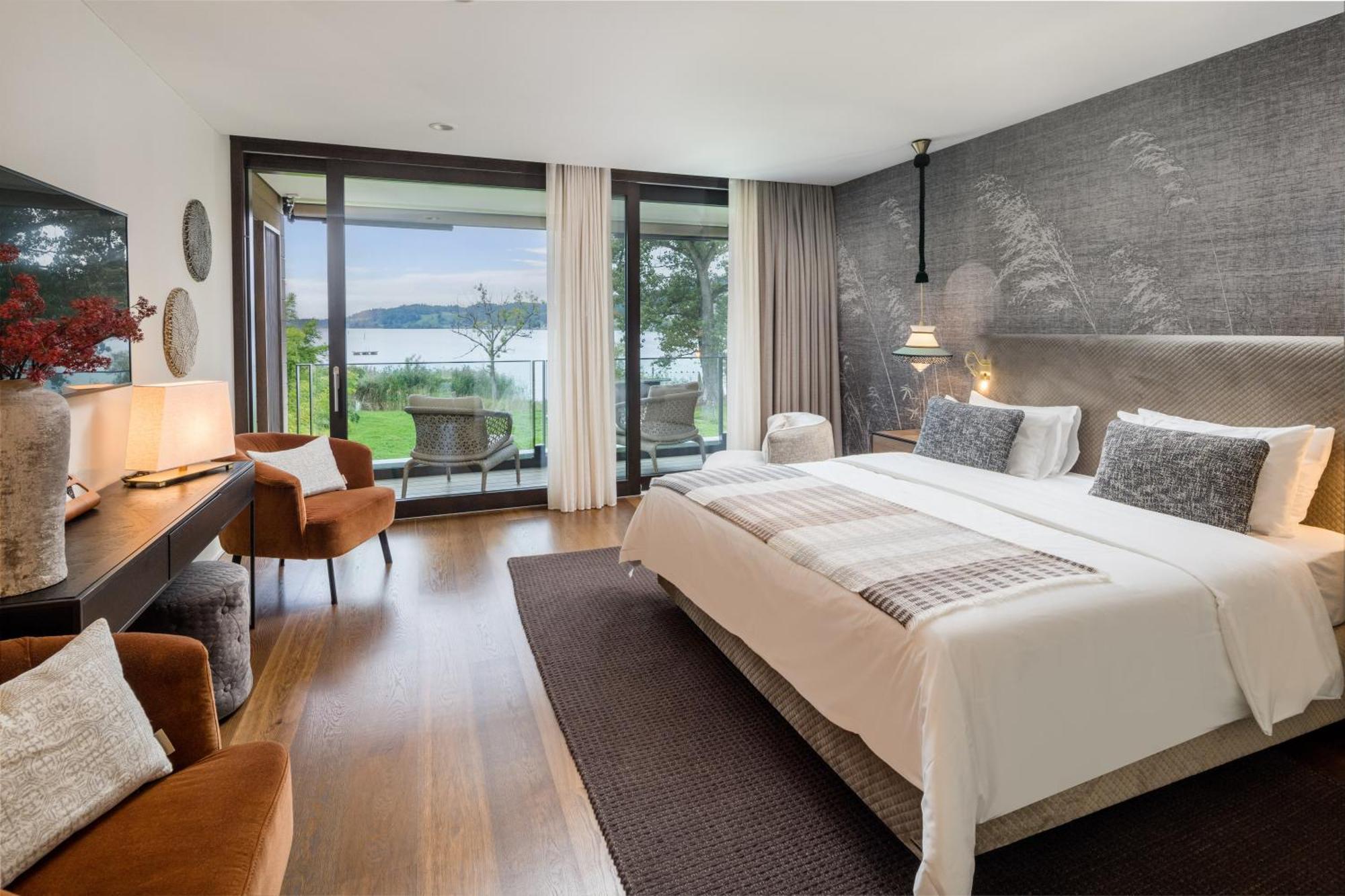 Strandhotel Schmerikon Экстерьер фото