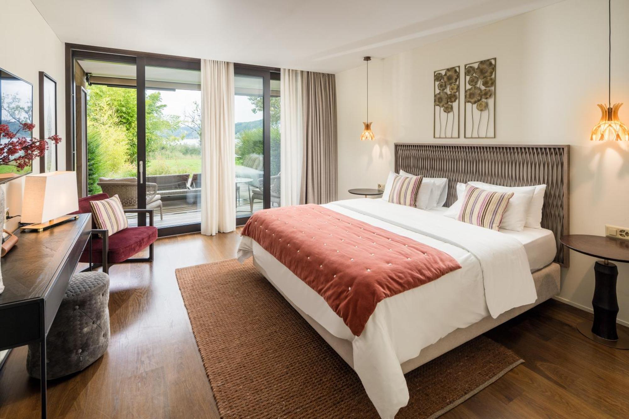 Strandhotel Schmerikon Экстерьер фото